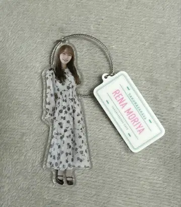 사쿠라자카46 푸드트럭 모리야 레나 아크릴 키링