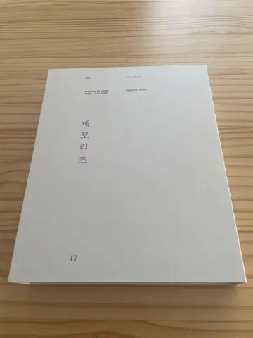 BTS WINGS TOUR DVD 메모리즈 MEMORIES