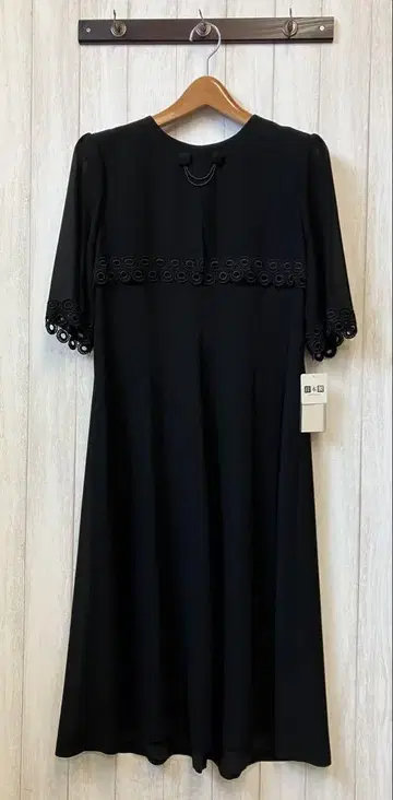블랙 포멀 원피스 13호