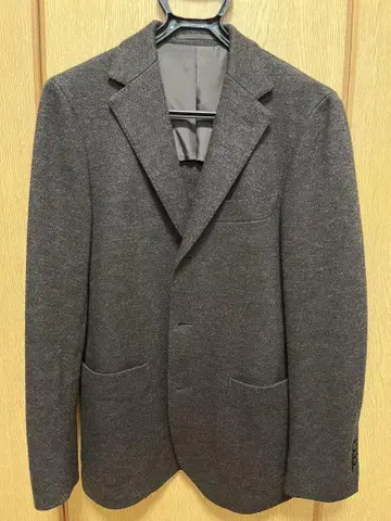 UNITED ARROWS 자켓 다크 브라운 44