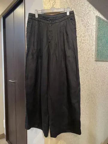 파드칼레 린넨 와이드 팬츠