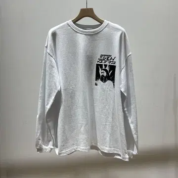 NISHIMOTO IS THE MOUTH 긴팔 셔츠 화이트 L