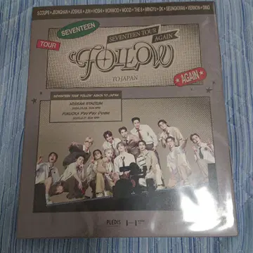 SEVENTEEN TOUR 'FOLLOW' AGAIN TO JAPAN