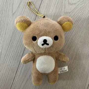 리락쿠마 볼체인 봉제 인형 마스코트