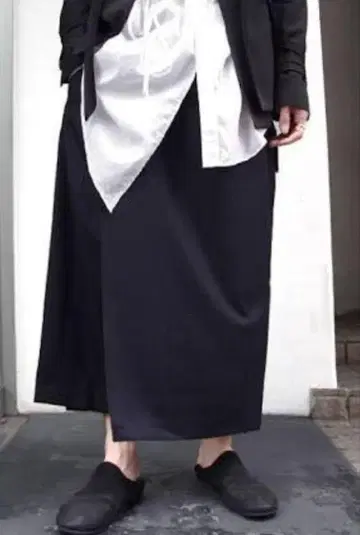 17aw bed j.w ford skirt pants 네이비