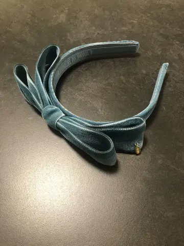 핑크하우스 리본 머리띠