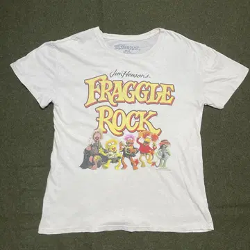 짐 헨슨 프래글 록 Fraggle Rock 티셔츠