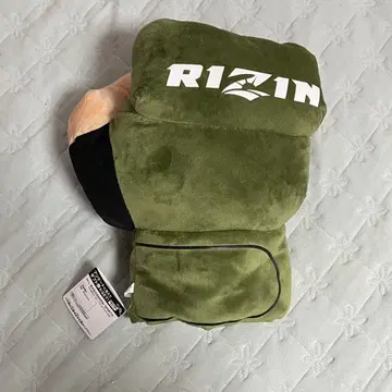RIZIN BIG 그로브 봉제 인형 오른손
