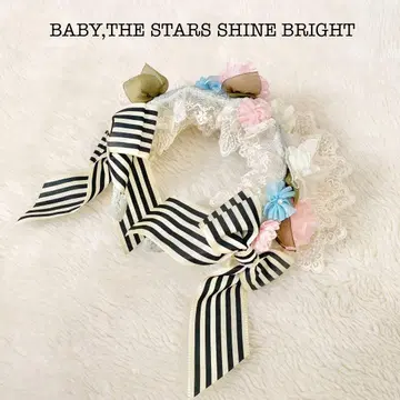 베이비더스타즈 샤인브라이트 머리띠 라이트 그린