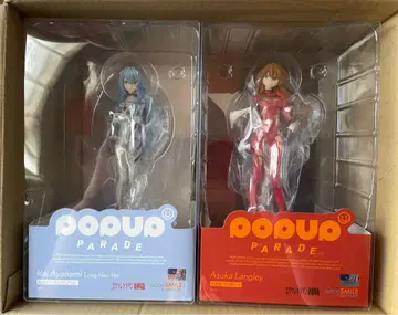 popupparade 에반게리온 신극장판 아스카 랭글리 아야나미 레이