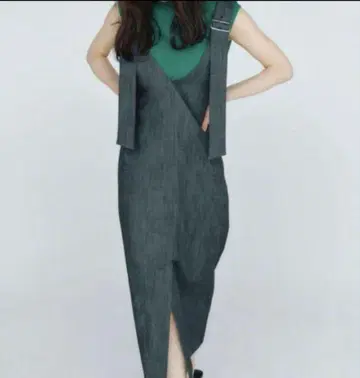 아푸와이저 리셰 점퍼 스커트 2way S 사이즈