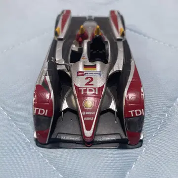 아우디 LMP1 미니카 TDI 로고 포함 1/43