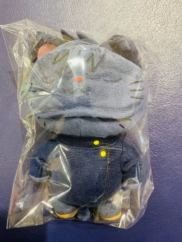 주술회전 withCAT 안대 봉제인형 키링 후시구로 메구미 마스코트