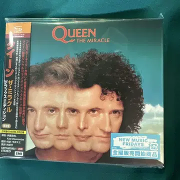 Queen The Miracle CD