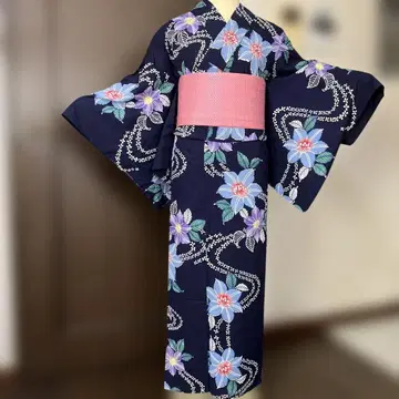 유카타 혼소메 주센 기장 153 화장 65