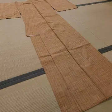 별주 앤티크 명주 순수 실크 단옷 창작 작품