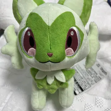 포켓몬 냐오하 봉제 인형