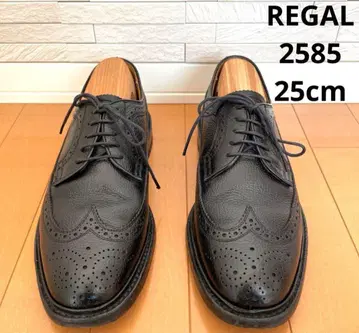 REGAL 리갈 2585 윙팁 25 cm 블랙