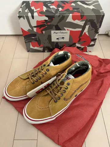 vans Sk8-Mid Lx 나이젤카본