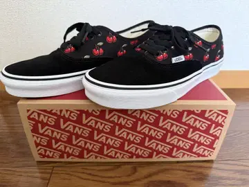 VANS 반스 AUTHENTIC 'CHERRIES BLACK' 26.5