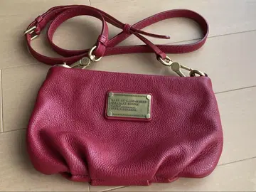 Marc Jacobs 가죽 숄더백 빨간색