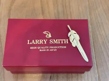 라리스미스 LARRY SMITH 금 카제키리 페더 M 목걸이