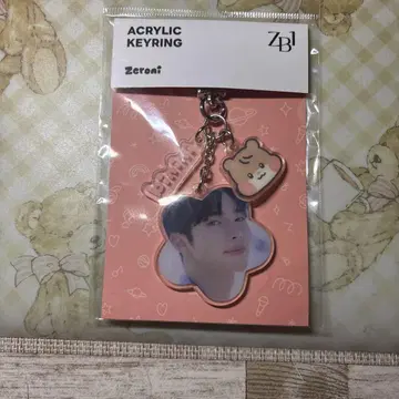 Zeroni binini 아크릴 키링 ZB1 성한빈