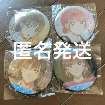 캔뱃지 카노 치나카 나비노 히나 온라인 복권 [푸른 상자]