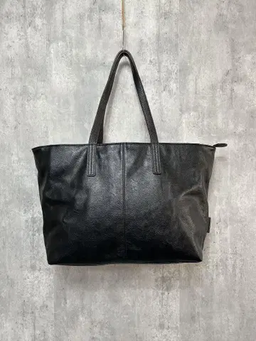 UCR 유씨아르 COLORS 토트백 가죽 블랙