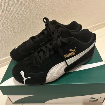 푸마 스니커즈 스피드캣 블랙 23cm