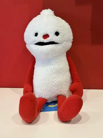 [새상품] 퍼펫 스슨 앉은 자세 BIG 봉제인형 논논