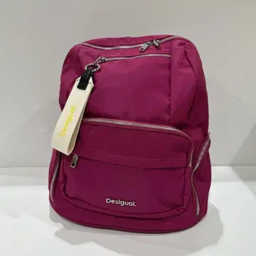 새상품 Desigual 핑크 백팩
