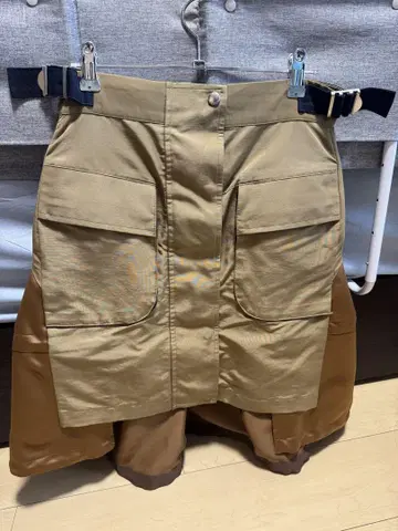 sacai 스커트