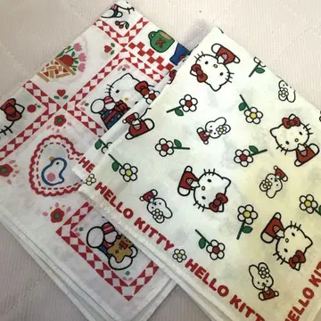 헬로키티 손수건 당시 물품 헤이세이 레트로
