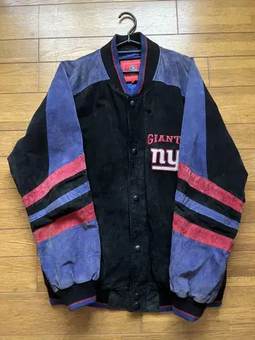NFL Giants 바시티 자켓 L