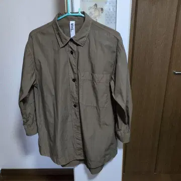 마가렛 하우엘 MHL 롱 셔츠