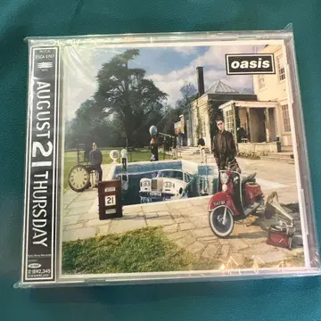 Oasis August 21 CD