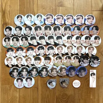 TREASURE 준규 캔뱃지 캔 배지 모음