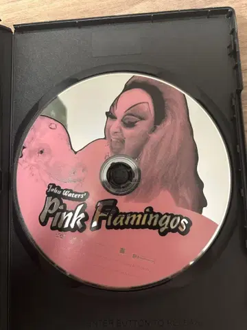 [ 핑크 플라밍고 ] DVD