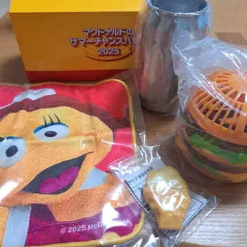 맥도날드 썸머 찬스 백 2025 굿즈 세트