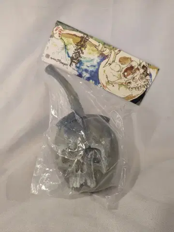 MEDICOM TOY PUSHEAD SOUR 올리브/축광/은색 마블 성형