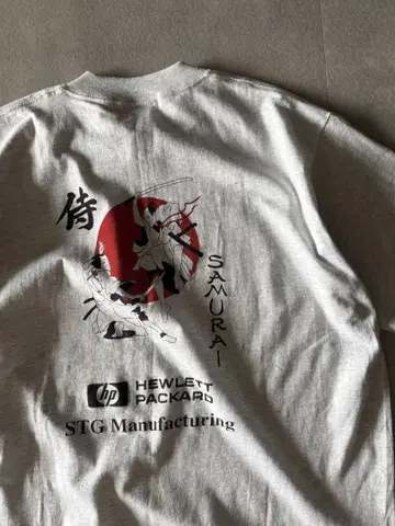 90년대 사무라이 S/S 티