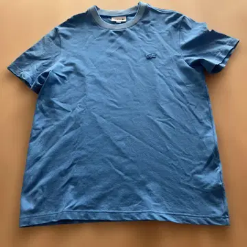 LACOSTE 파랑 T셔츠 US M 레귤러 핏