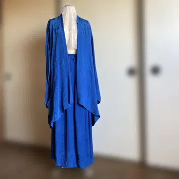 네이비 나염 셋업(작가 일점물)