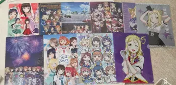Aqours 클리어 파일