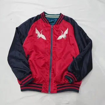 U.S. NABY SEA BEES 리버서블 자수 스카잔 L