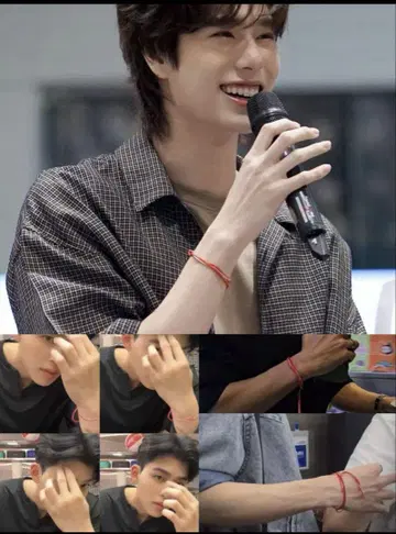 gmmtv 치앙마이의 절 빨간 실 pondphuwin williamest