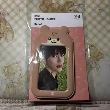 Zeroni binini PVC 사진 폴더 ZB1 성한빈