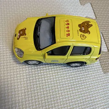 리락쿠마 TOYOTA Vitz 퍼니비츠 풀백카