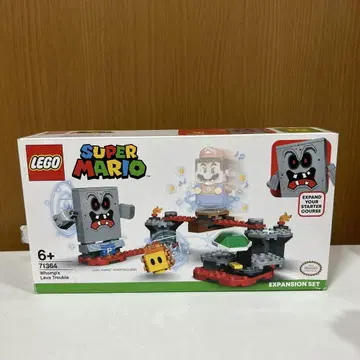 LEGO 슈퍼 마리오 뻐끔플라워의 마그마 챌린지 71364